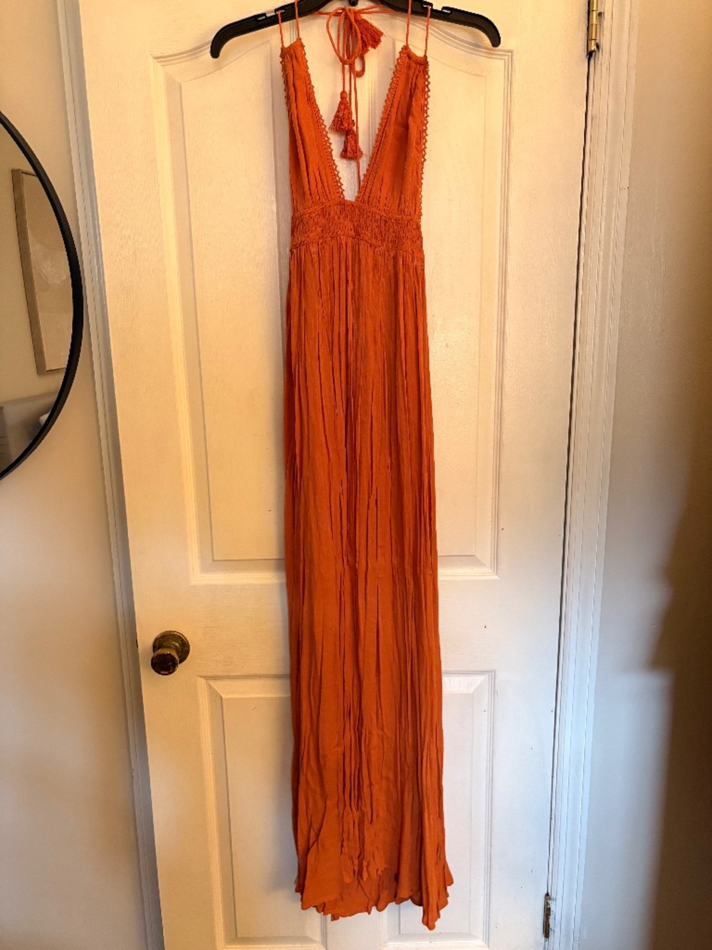 Halter Maxi Dress